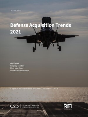 cover image of Defense Acquisition Trends 2021